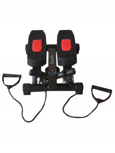 Мини-степпер OmniFit с эспандерами и регулировкой высоты педалей-4