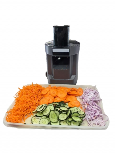 Электрическая овощерезка Veggie Cut 3in1-1