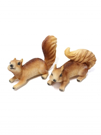 Садовая фигурка Duo Squirrels-1