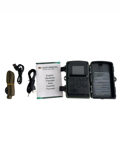 Фотоловушка для охоты и дачи с ночным видением-2