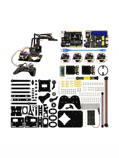 Набор для моделирования Ардуино (Arduino) 4DOF Mechanical Arm-1