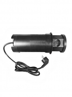 Выдвижная розетка вертикальная CorePort (3 розетки, USB, Type-C, провод 1.5м кабель)